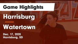 Harrisburg  vs Watertown  Game Highlights - Dec. 17, 2020