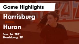 Harrisburg  vs Huron  Game Highlights - Jan. 26, 2021