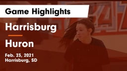Harrisburg  vs Huron  Game Highlights - Feb. 23, 2021