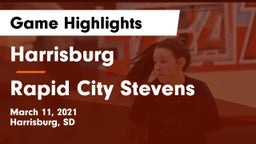 Harrisburg  vs Rapid City Stevens  Game Highlights - March 11, 2021