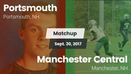 Matchup: Portsmouth High vs. Manchester Central  2017