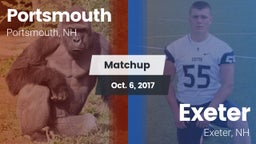Matchup: Portsmouth High vs. Exeter  2017