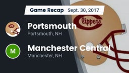Recap: Portsmouth  vs. Manchester Central  2017