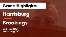 Harrisburg  vs Brookings  Game Highlights - Dec. 15, 2017
