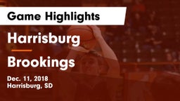 Harrisburg  vs Brookings  Game Highlights - Dec. 11, 2018