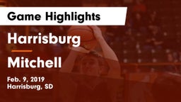 Harrisburg  vs Mitchell  Game Highlights - Feb. 9, 2019