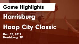 Harrisburg  vs Hoop City Classic Game Highlights - Dec. 28, 2019