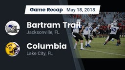 Recap: Bartram Trail  vs. Columbia  2018