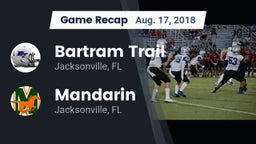 Recap: Bartram Trail  vs. Mandarin  2018