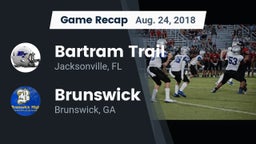 Recap: Bartram Trail  vs. Brunswick  2018