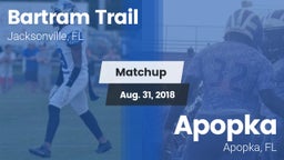 Matchup: Bartram Trail High vs. Apopka  2018