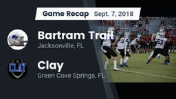 Recap: Bartram Trail  vs. Clay  2018