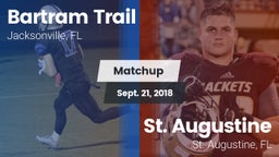 Matchup: Bartram Trail High vs. St. Augustine  2018