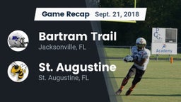 Recap: Bartram Trail  vs. St. Augustine  2018