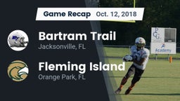 Recap: Bartram Trail  vs. Fleming Island  2018