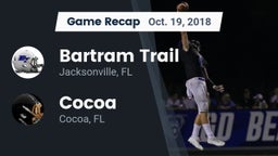 Recap: Bartram Trail  vs. Cocoa  2018