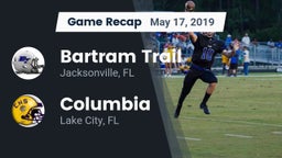 Recap: Bartram Trail  vs. Columbia  2019