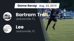 Recap: Bartram Trail  vs. Lee  2019