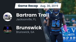 Recap: Bartram Trail  vs. Brunswick  2019