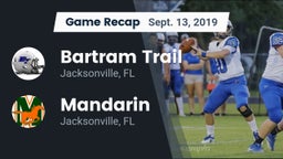 Recap: Bartram Trail  vs. Mandarin  2019