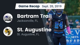 Recap: Bartram Trail  vs. St. Augustine  2019