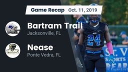 Recap: Bartram Trail  vs. Nease  2019