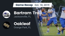 Recap: Bartram Trail  vs. Oakleaf  2019