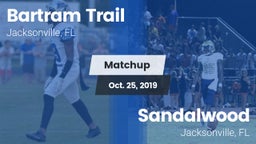Matchup: Bartram Trail High vs. Sandalwood  2019