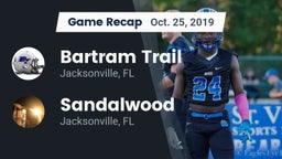 Recap: Bartram Trail  vs. Sandalwood  2019
