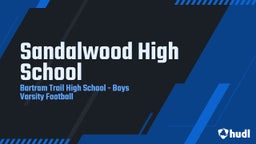 Bartram Trail football highlights Sandalwood High School