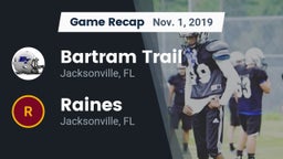 Recap: Bartram Trail  vs. Raines  2019