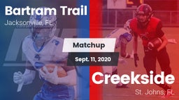 Matchup: Bartram Trail High vs. Creekside  2020