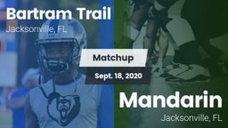 Matchup: Bartram Trail High vs. Mandarin  2020