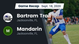 Recap: Bartram Trail  vs. Mandarin  2020