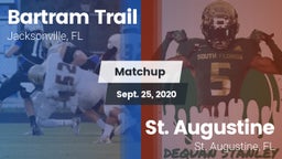Matchup: Bartram Trail High vs. St. Augustine  2020