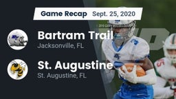 Recap: Bartram Trail  vs. St. Augustine  2020