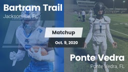 Matchup: Bartram Trail High vs. Ponte Vedra  2020