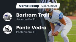 Recap: Bartram Trail  vs. Ponte Vedra  2020