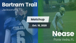 Matchup: Bartram Trail High vs. Nease  2020