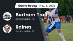 Recap: Bartram Trail  vs. Raines  2020