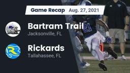 Recap: Bartram Trail  vs. Rickards  2021