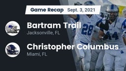 Recap: Bartram Trail  vs. Christopher Columbus  2021