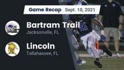 Recap: Bartram Trail  vs. Lincoln  2021