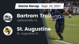 Recap: Bartram Trail  vs. St. Augustine  2021