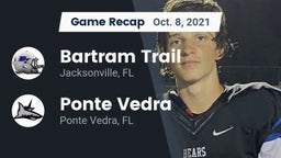 Recap: Bartram Trail  vs. Ponte Vedra  2021