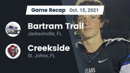 Recap: Bartram Trail  vs. Creekside  2021