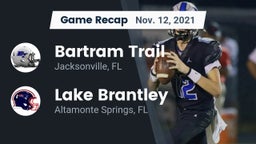 Recap: Bartram Trail  vs. Lake Brantley  2021