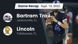 Recap: Bartram Trail  vs. Lincoln  2022