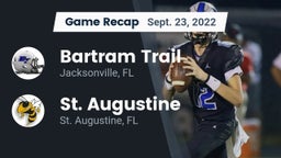 Recap: Bartram Trail  vs. St. Augustine  2022