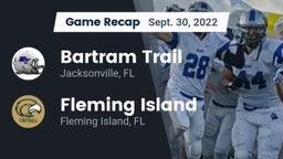 Recap: Bartram Trail  vs. Fleming Island  2022